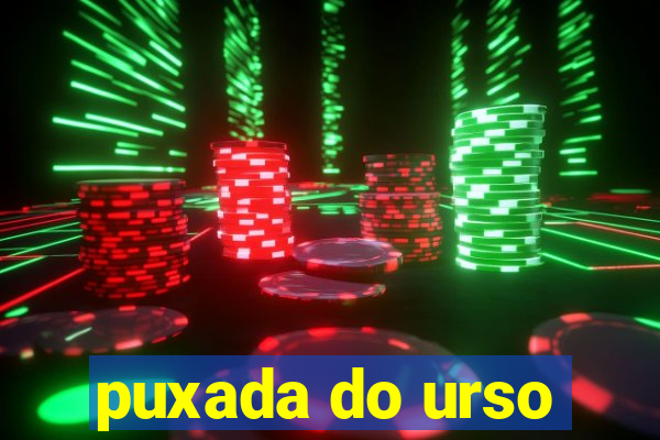 puxada do urso